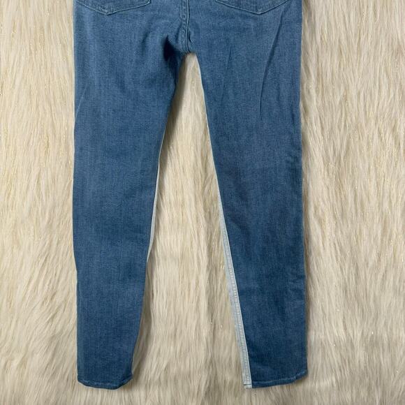 Rag & Bone Womens Jeans Double Blues High Rise Skinny Light & Med Wash Sz 28 - Picture 7 of 11